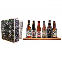 COFFRET BIERES ORIGINALES...