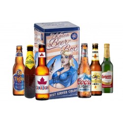 COFFRET BOITE METAL RETRO...