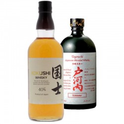 BOX WHISKY JAPONAIS...
