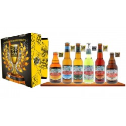 COFFRET MONT BLANC 6 BIERES...