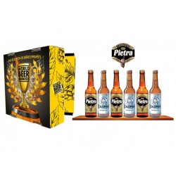 COFFRET PIETRA 6 BIERES...