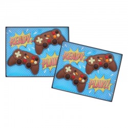 BOX CHOCOLAT GEEK 4 MANETTES