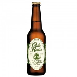 OCHO REALES LAGER CLARA 0.355L