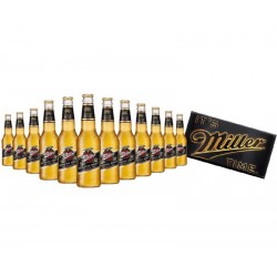 BOX 12 BIERES MILLER + 1...
