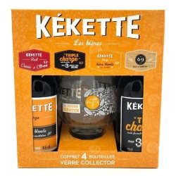 COFFRET BIERES KEKETTE...