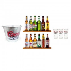 BOX 12 BIERES DU MONDES +...