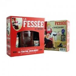 COFFRET BIERE FESSEE...