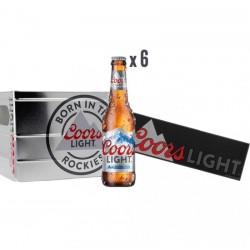 BOX COORS LIGHT 6...