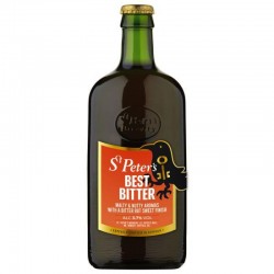 ST PETER'S BEST BITTER...