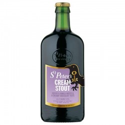 ST PETER'S CREAM STOUT...
