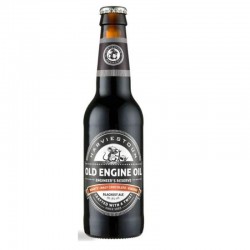 HARVIESTOUN OLD ENGINE OIL...