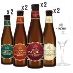 BOX DECOUVERTE CAROLUS -...