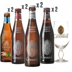 BOX DECOUVERTE CORSENDONK -...