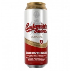 BUDWEISER BUDVAR 0,50L CAN