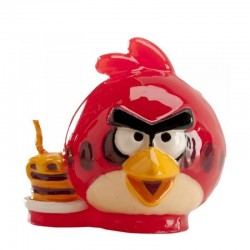 BOUGIE 5.5 CM ANGRY BIRDS