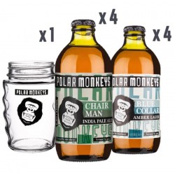 POLAR MONKEYS (4+4)*33CL+1...