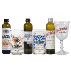 BOX DEGUSTATION ALCOOLS DE...