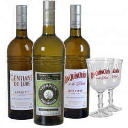 BOX ALCOOLS D'ANTAN 3*75CL...