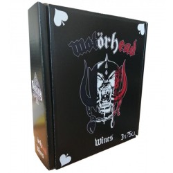 MOTORHEAD BOX VINS VIDE 3*75CL