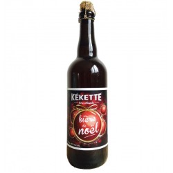 KEKETTE BIERE DE NOEL 0.75L