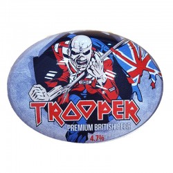TROOPER FONT LENS OVAL
