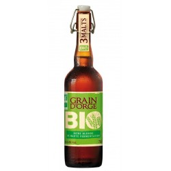 GRAIN D'ORGE  BIO 75CL