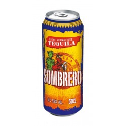SOMBRERO TEQUILA 50CL