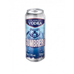 SOMBRERO VODKA 50CL