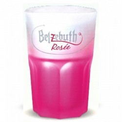 Verre 25CL BELZEBUTH ROSEE