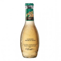 SCHWEPPES SPM GINGER ALE 20CL 