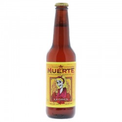 LA MUERTE BLONDE ALE 35.5CL
