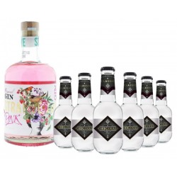 BOX GIN TONIC :GIN STRANGE...