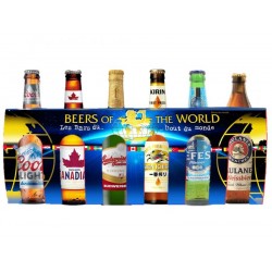 SIXPACK BEERS OF THE WORLD...