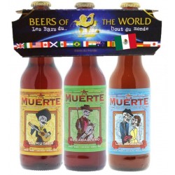 TRIPACK BEER OF THE WORLD...