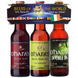 TRIPACK BEER OF THE WORLD...