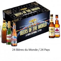 COFFRET BIERES DU MONDE 24...