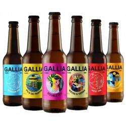 BOX GALLIA DECOUVERTE 6*33CL
