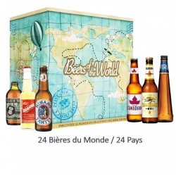 CALENDRIER AVION 24 BIERES...