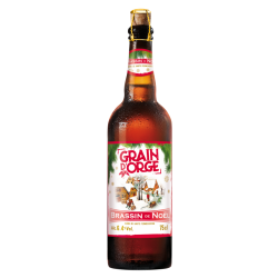 LA GRAIN D'ORGE DE NOEL 75CL