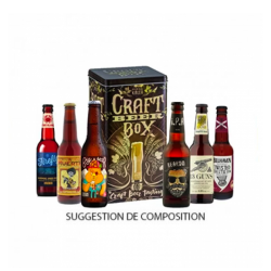BOX METAL + 6 BIERES 100%...