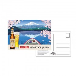 KIRIN ICHIBAN POST CARD