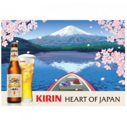 KIRIN ICHIBAN POSTER