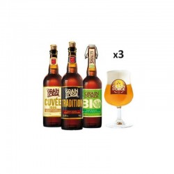 BOX DECOUVERTE GRAIN D'ORGE...