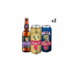 BOX DECOUVERTE DEMON 2X33CL...