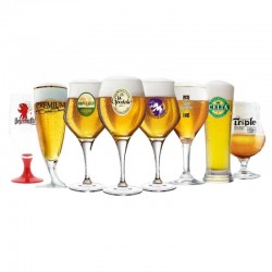 BOX BRASSERIE GOUDALE 8 VERRES