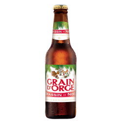 LA GRAIN D'ORGE DE NOEL 25CL