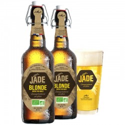 JADE BLONDE 2*65CL + 1 VERRE