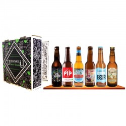 COFFRET DISCOVERY BEER BOOK...