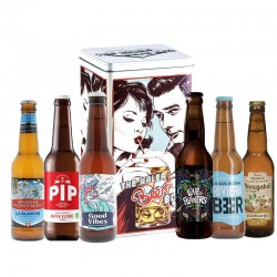 COFFRET BOITE METAL COUPLE...