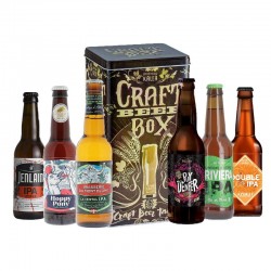 COFFRET BOITE METAL CRAFT...